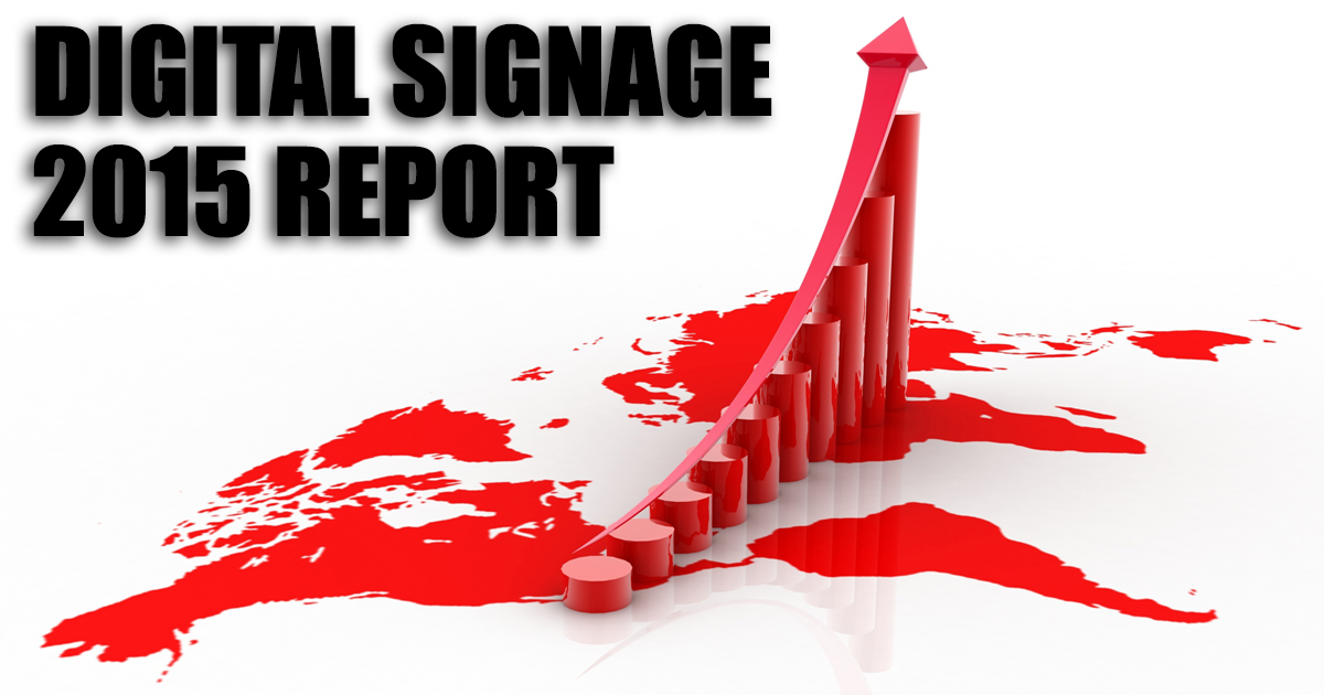 Electronic Display Networks Digital Signage Revenue to Grow 10 Percent