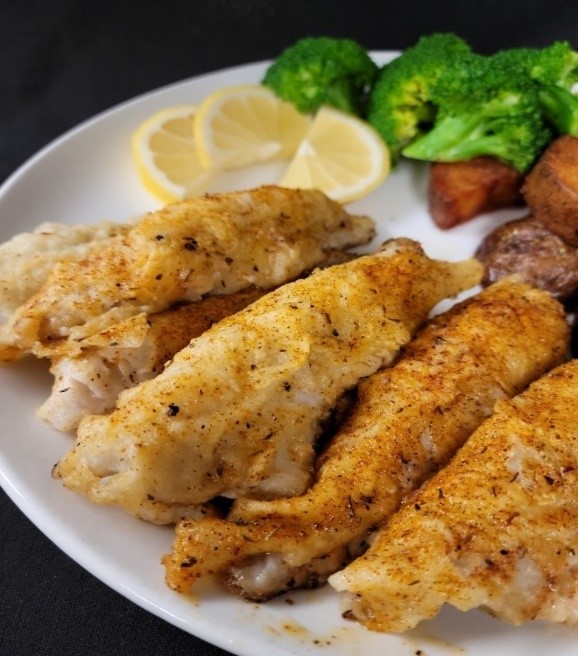 Sautéed Lake Perch Ed & Joe's Restaurant & Pizzeria