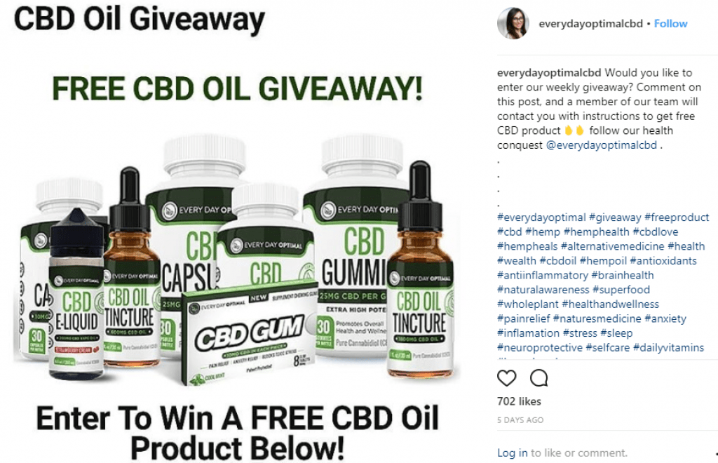 CBD Oil Coupons And Freebies from Every Day Optimal CBD Every Day Optimal CBD