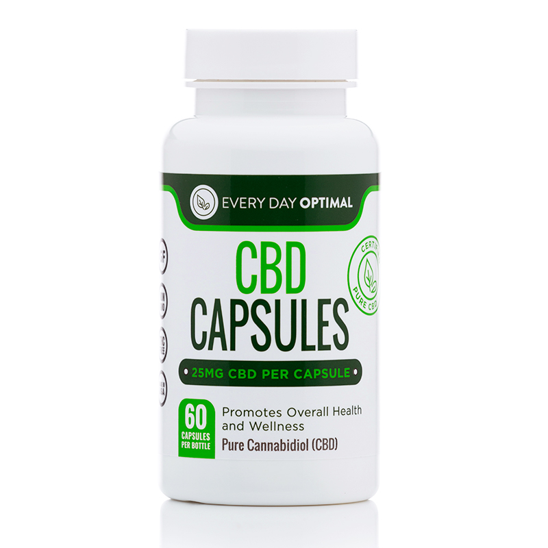 Buy Pure CBD Capsules 10mg, 25mg and 50mg CBD Oil Per Pill