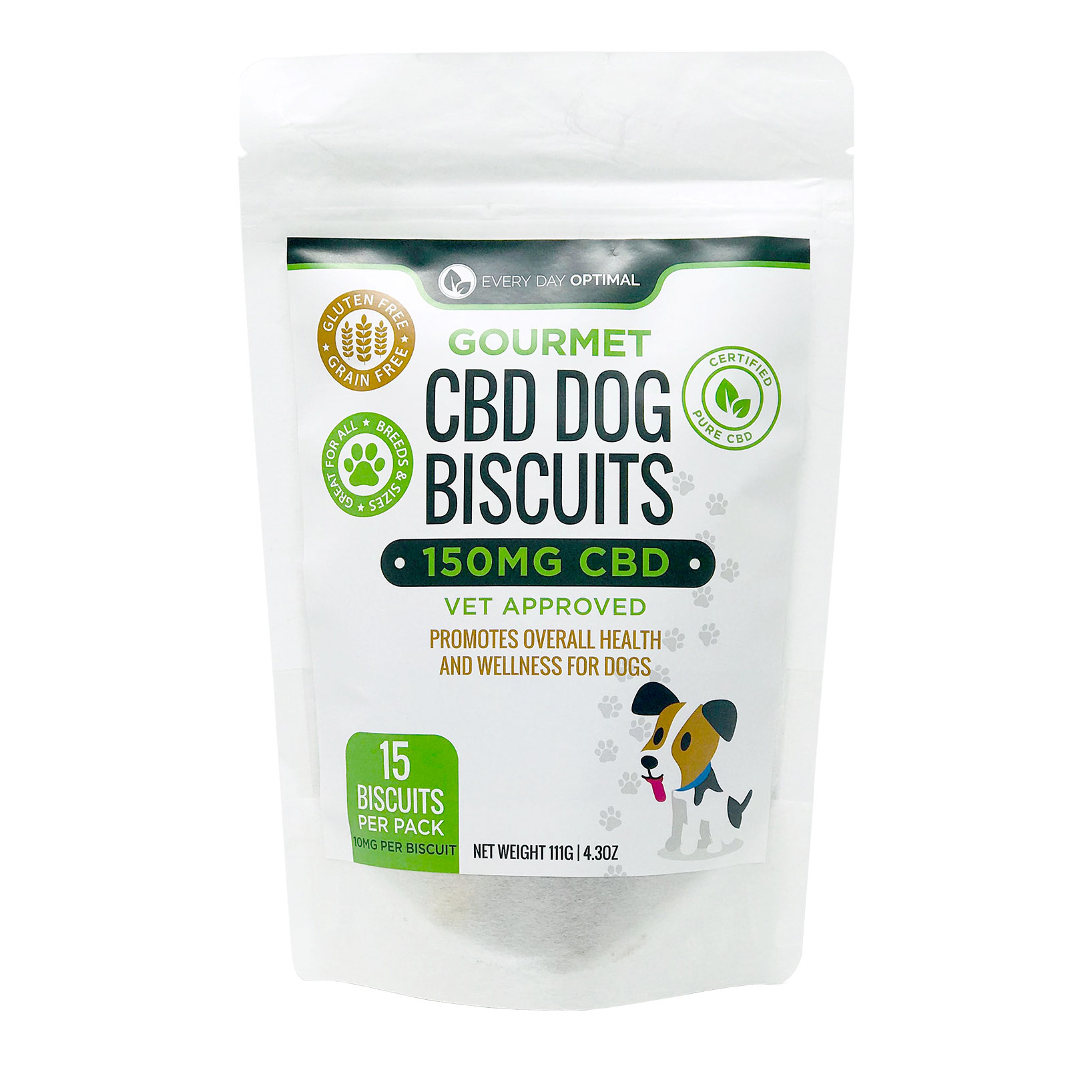 CBD Dog Treats The Best CBD Dog Treats Every Day Optimal