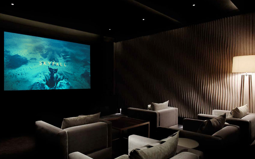 Home Theatre Edomotics Complete Home Theatre solution with Dolby