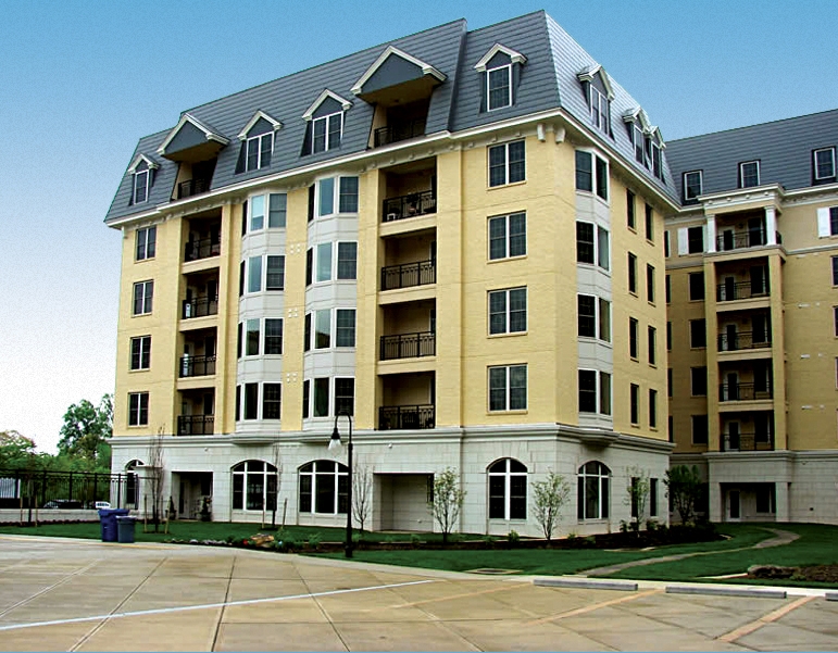 EDON Composites Architectural Fiberglass Ingleside at King Farm