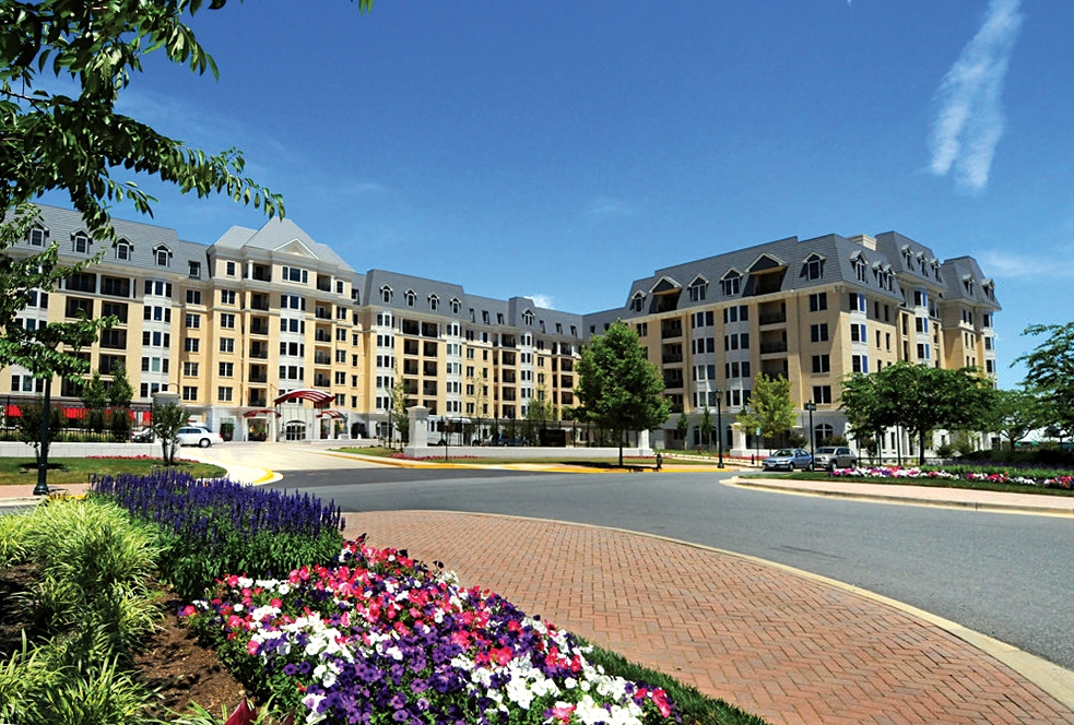 EDON Composites Architectural Fiberglass Ingleside at King Farm