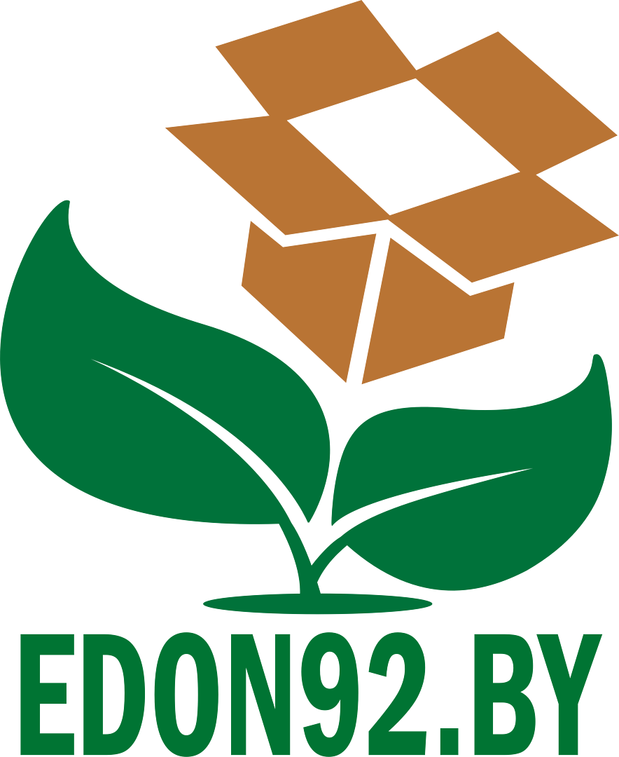 ЭДОН92 Производство упаковки из картона бурая и белая edon92.by