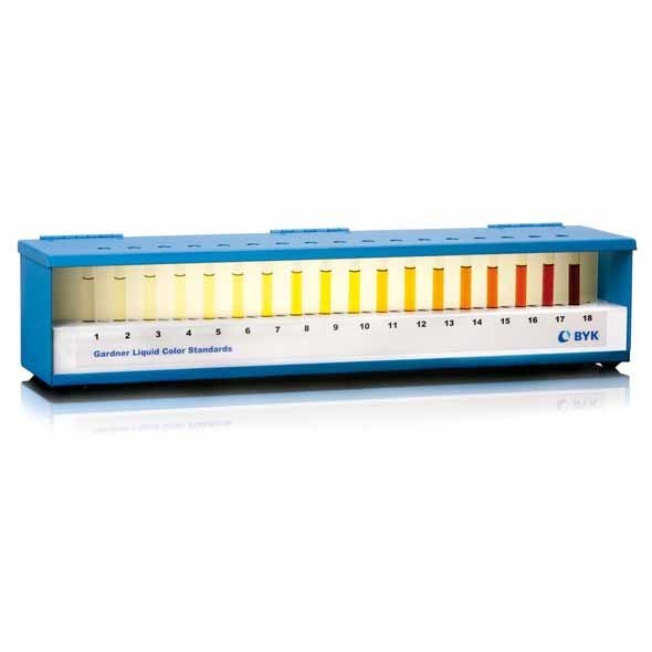 BYK Gardner Liquid Color Standards Transparent Liquids