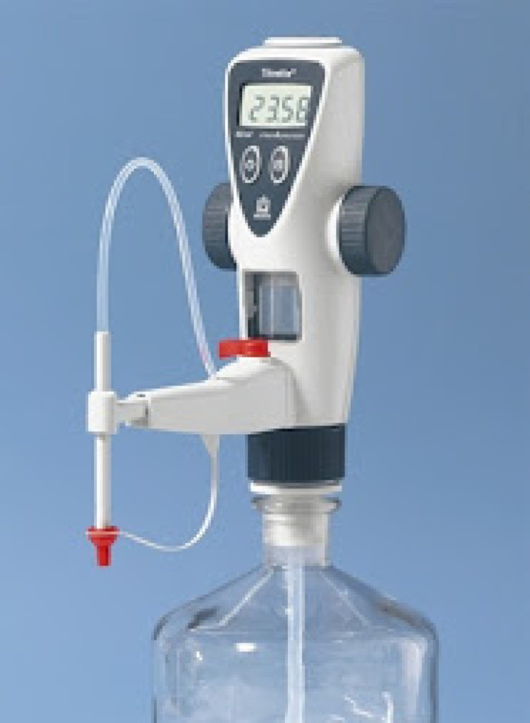 Digital buret Digital burette Titrette® Brand