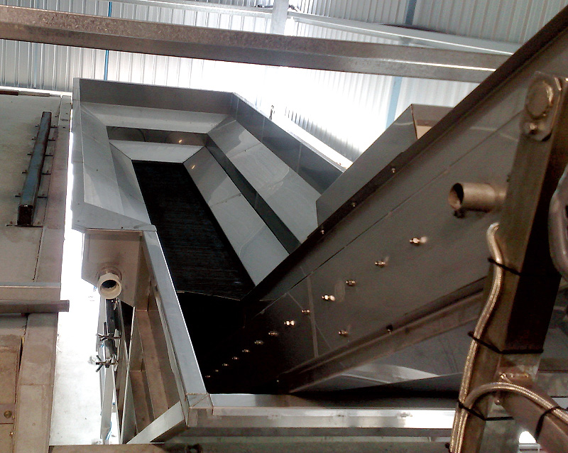 edp Bulk Hoppers Wet or Dry Bulk Receival Moving Floor Hoppers