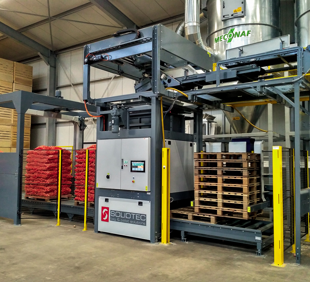 Midrange Palletizing Machine edp Australia