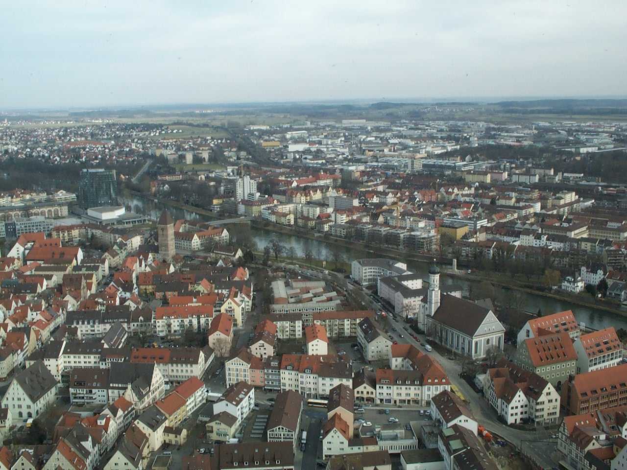 Eric’s Germany Journal, Ulm with Simone