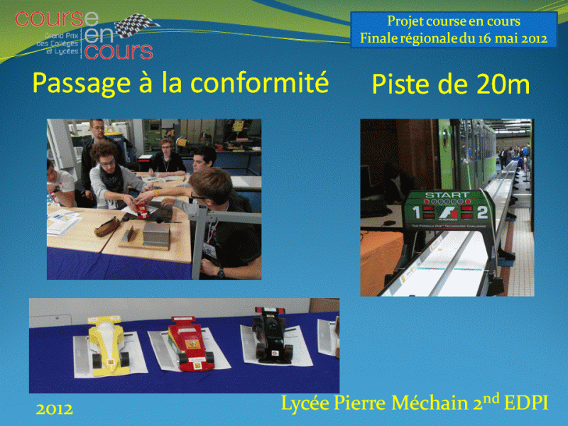 Course en cours EDPI LAON