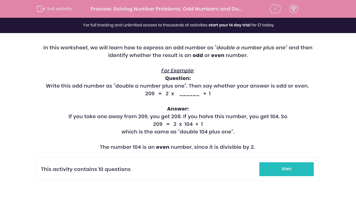Doubling Numbers Worksheet Printable Worksheets And Activities For Teachers Parents Tutors And Homeschool Families