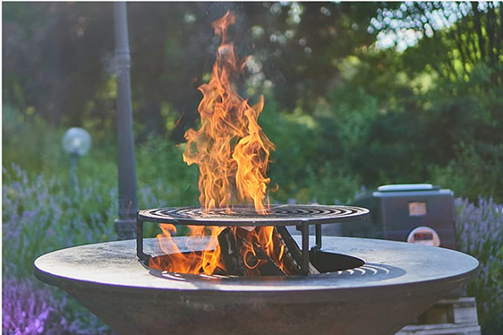 Can You Use Charcoal In A Wood Fire Pit?