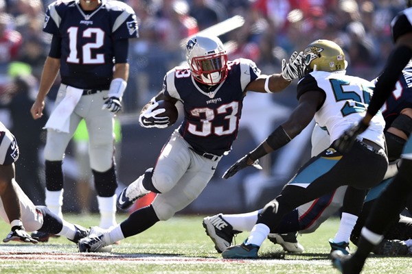 Fantasy Football Slant Ranking the Running Backs Week 6 Edition