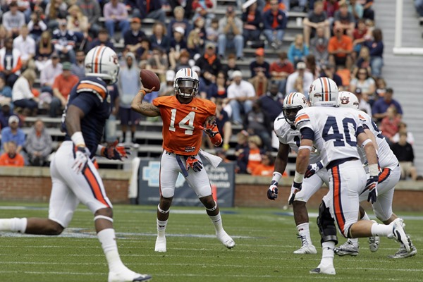 Auburn Spring Game 2023 Stats