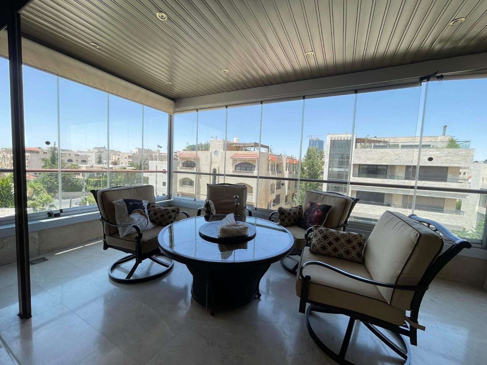 Luxury duplex rooftop for sale in Al Swafiyieh Edraj Real Estate