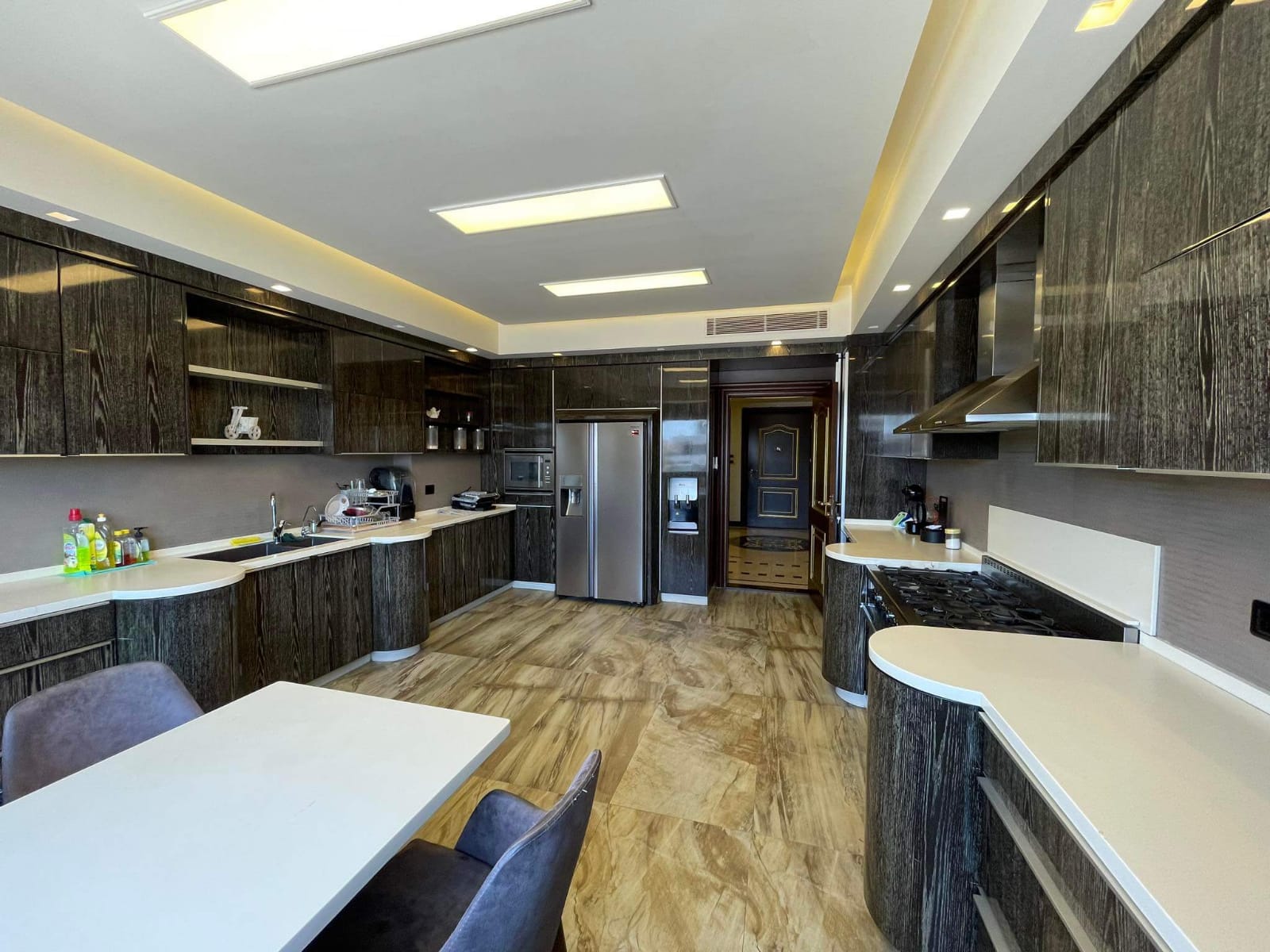 Luxury duplex rooftop for sale in Al Swafiyieh Edraj Real Estate