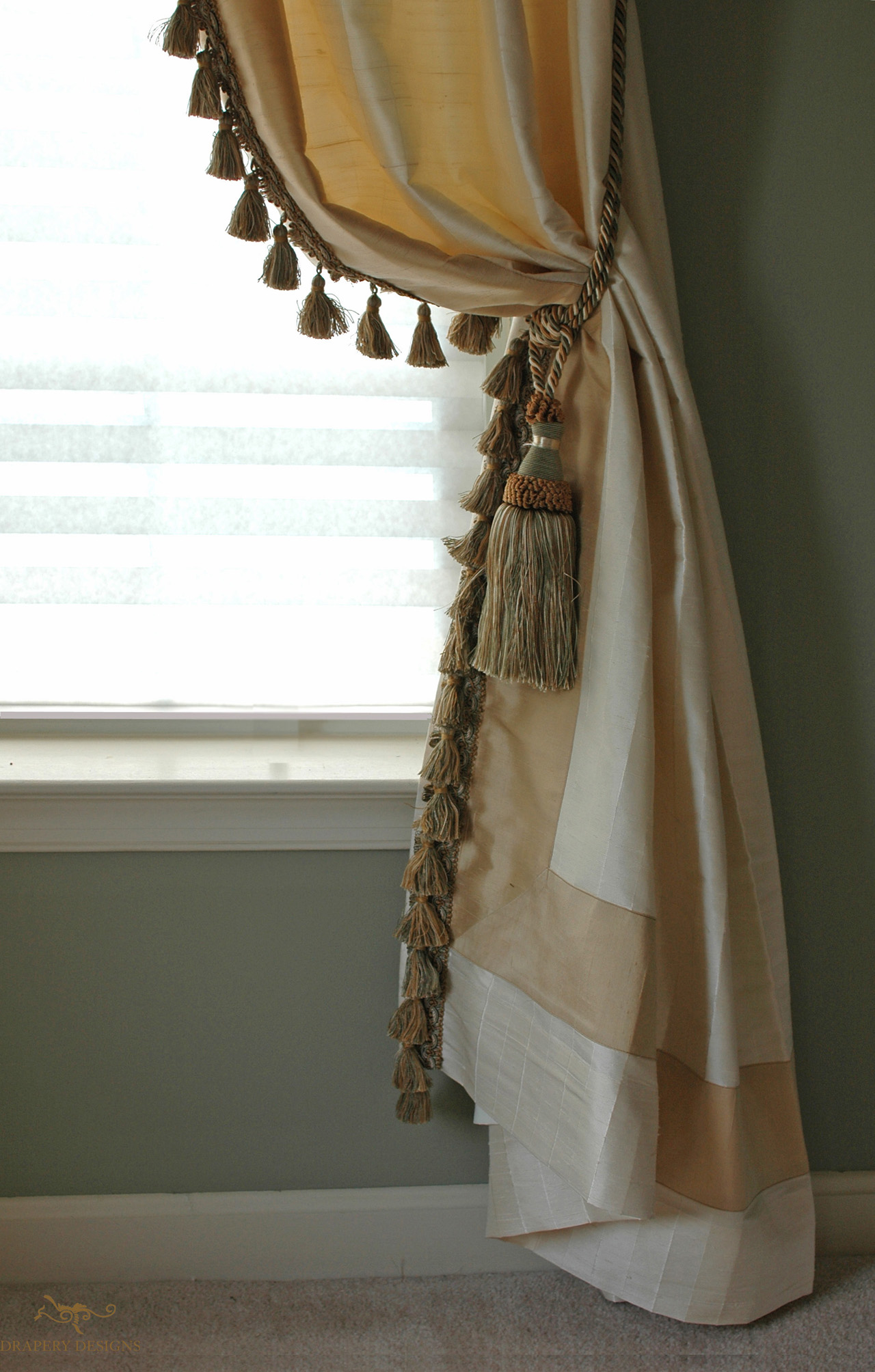 Drapery Designs Custom Window Treatments Gaithersburg