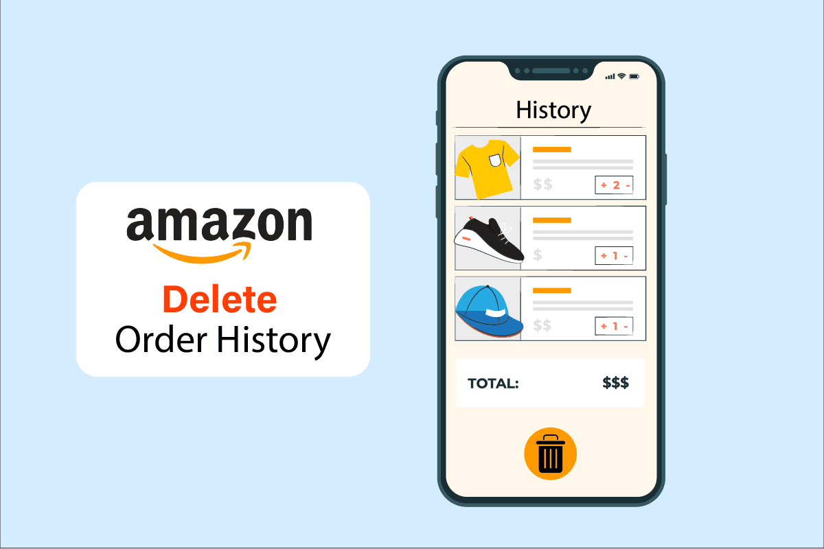 How to Delete Purchases from Your Amazon Order History EdRater