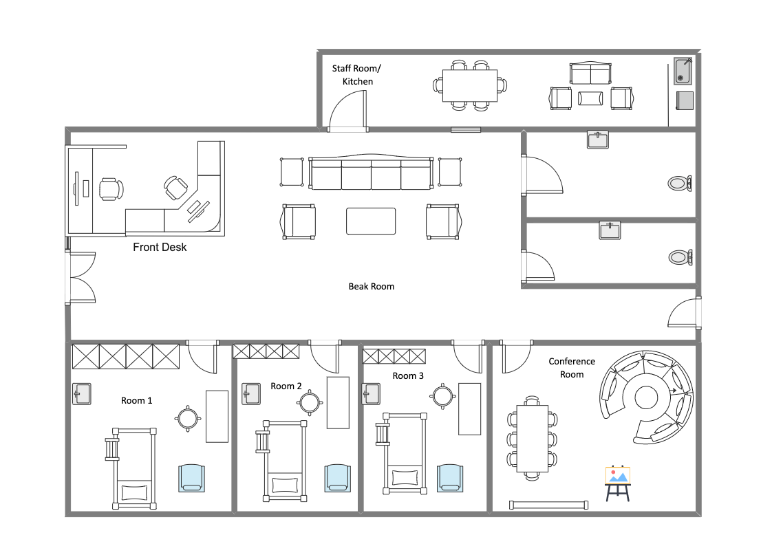 Clinic Layout Plan