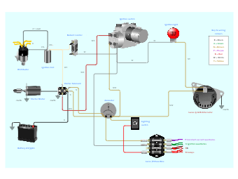 12 Volt Alternator Wiring Diagram
