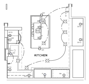 Kitchen Electrical Diagram