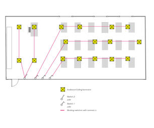 Lighting Electrical Plan Templates | EdrawMax Free Editable