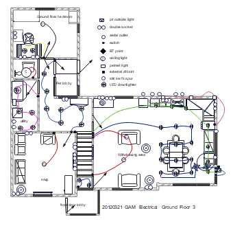 Kitchen Design Electrical Layout