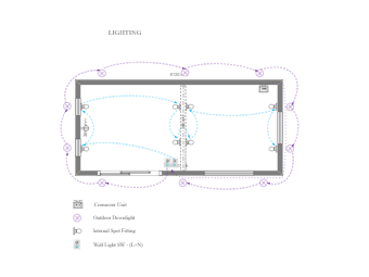 Lighting Electrical Plan Templates | EdrawMax Free Editable