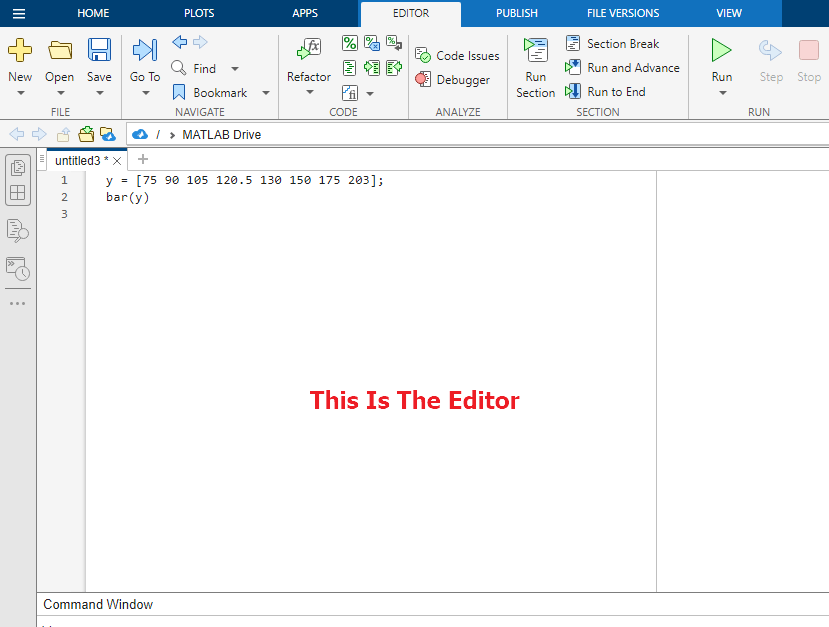How To Create a Bar Chart in Matlab and an Alternative