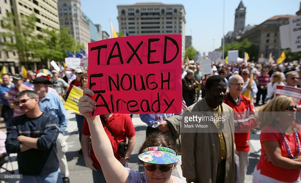 Has the tax revolt begun? Ed Rempel