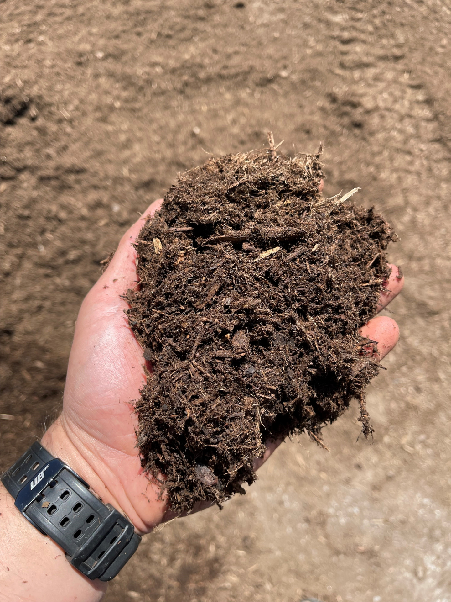 Hardwood Mulch Supplier Edrich Lumber, Inc.