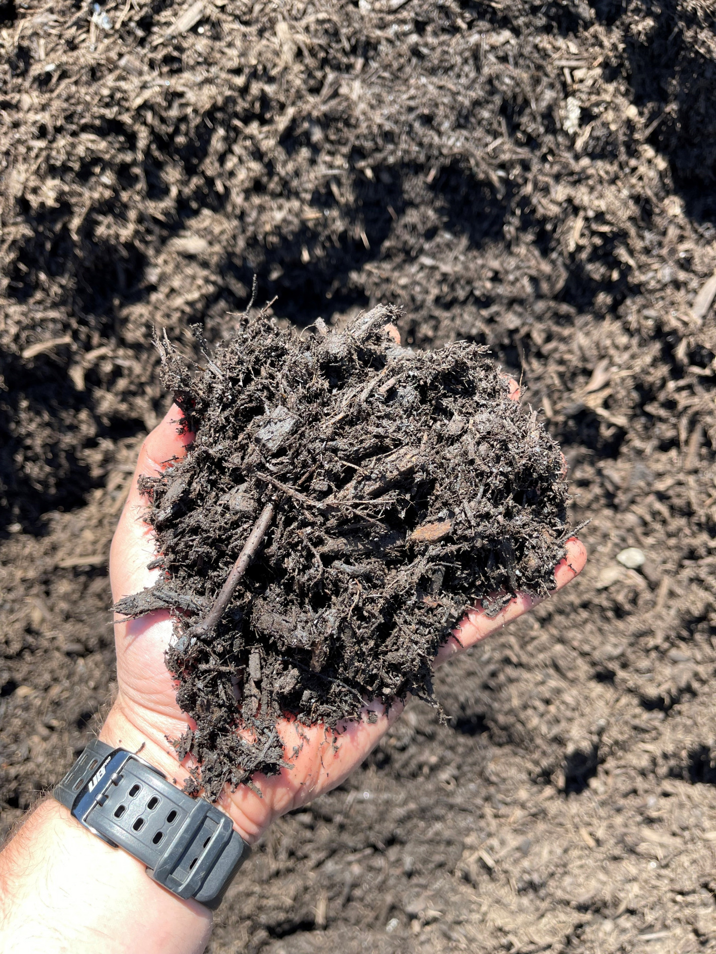 Hardwood Mulch Supplier Edrich Lumber, Inc.