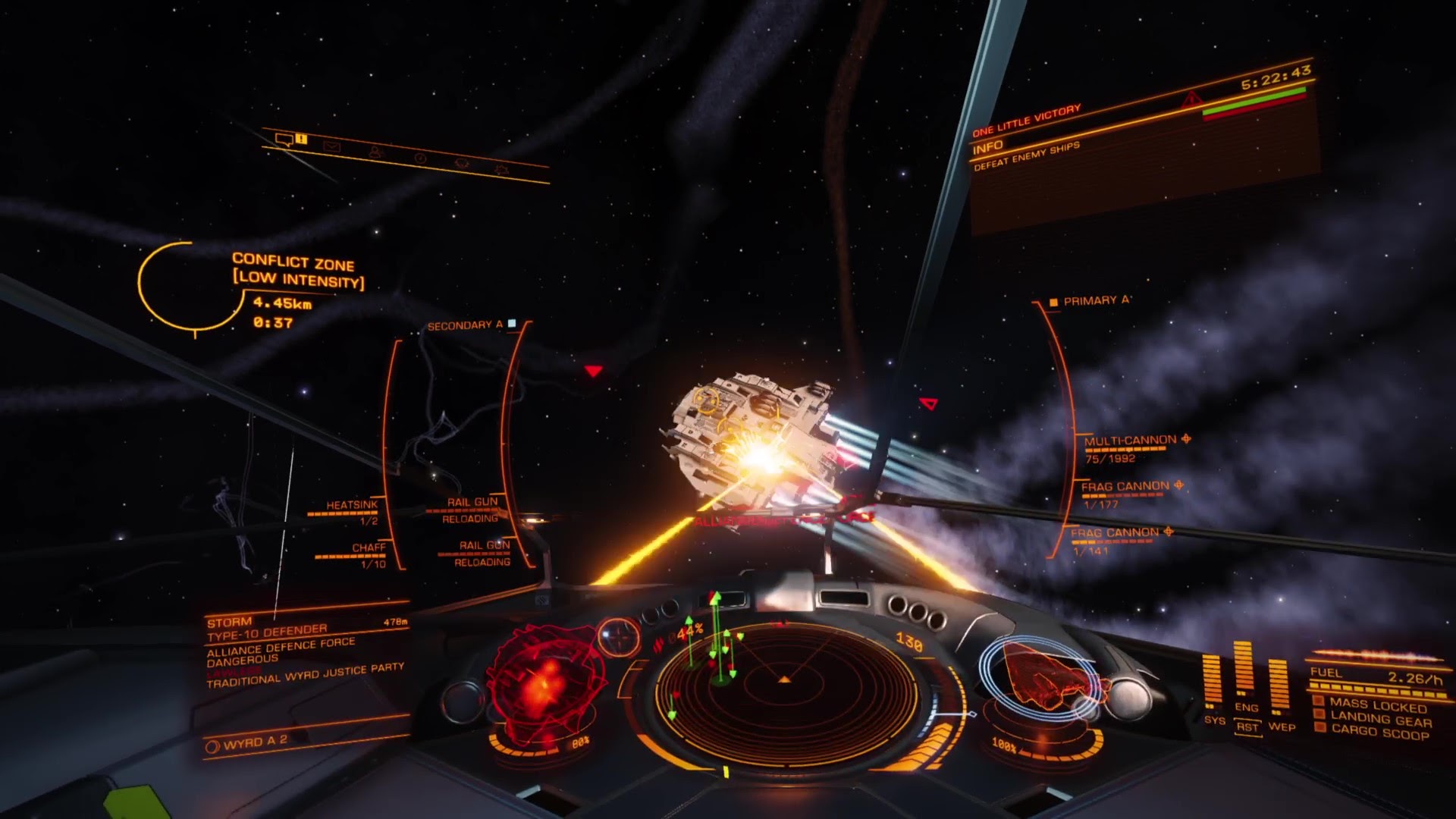 Album 17/Ships 33+34 Elite Dangerous RUSH FLEET