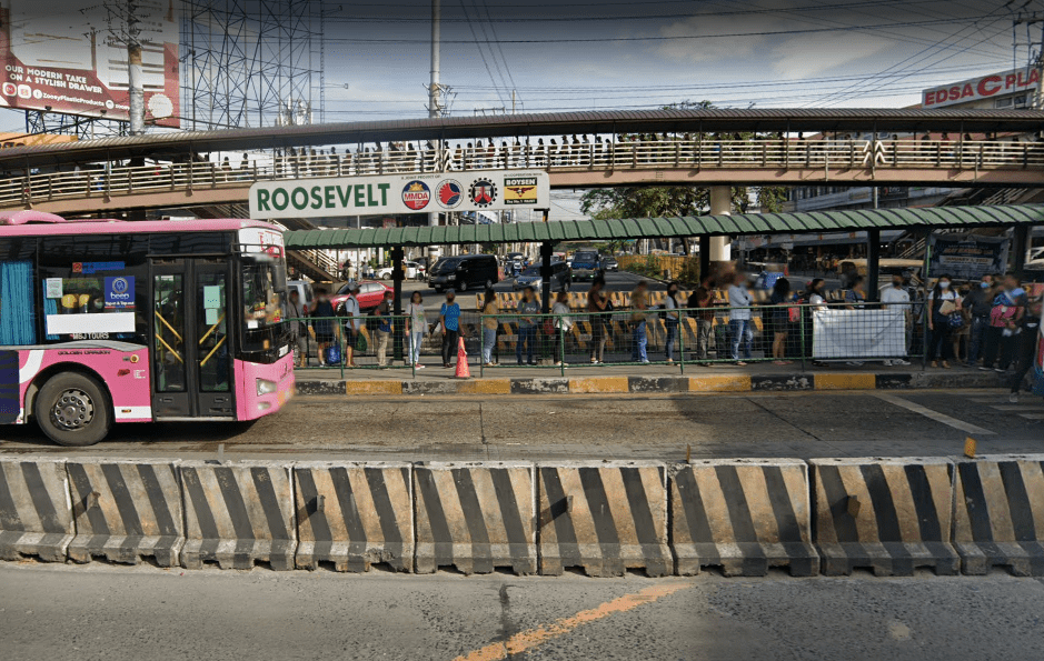 EDSA Carousel Munoz Station EDSA Bus Carousel Route & Bus Stop