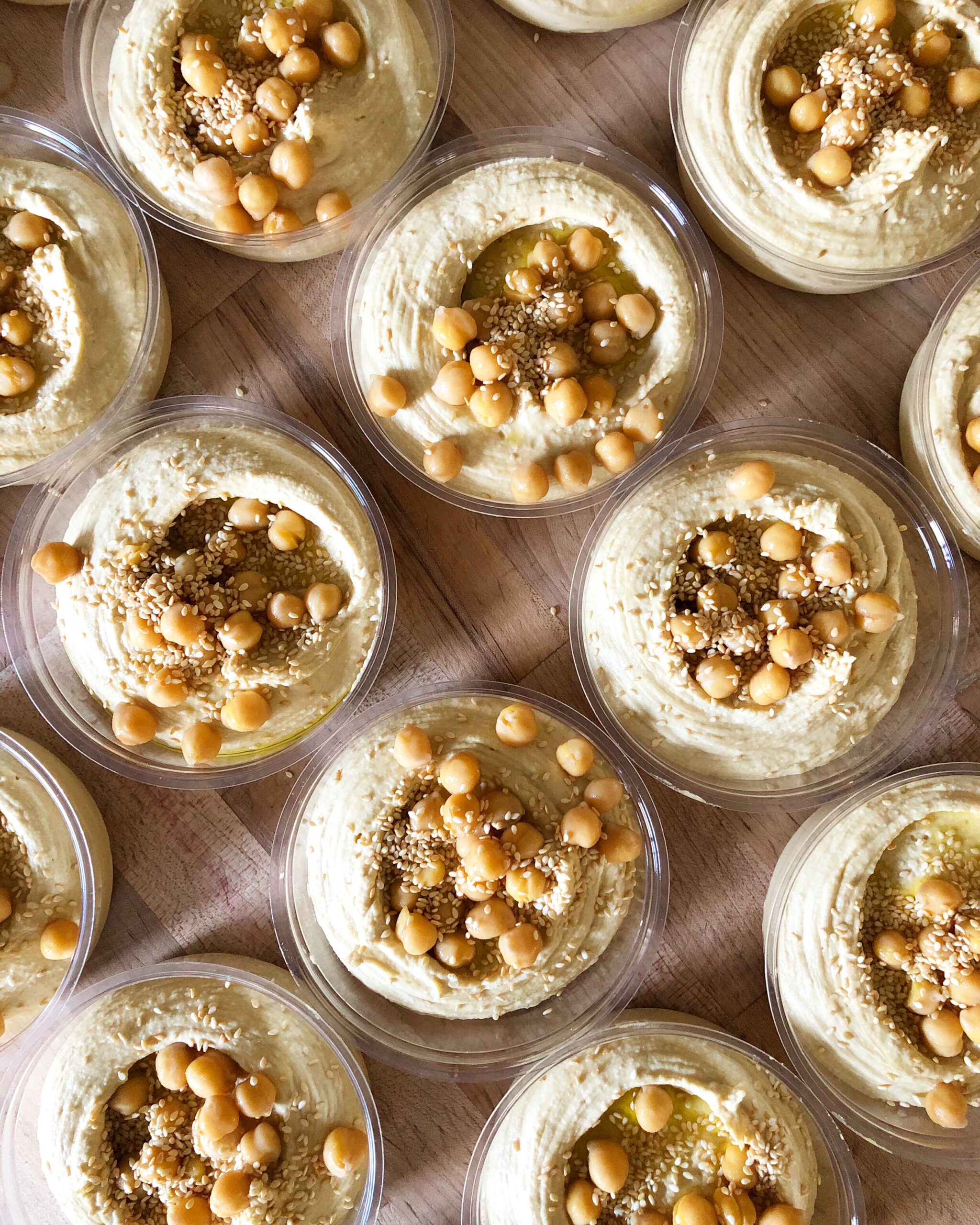 Housemade Chickpea Hummus (220g) BReD