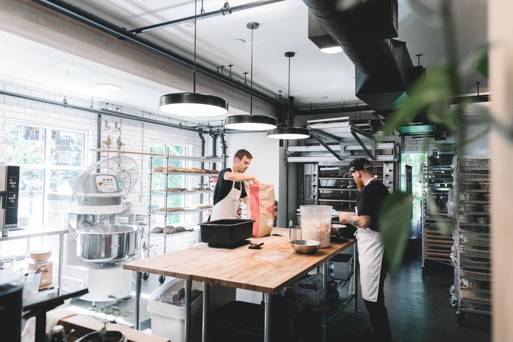 What it means to be an allergy free bakery BReD