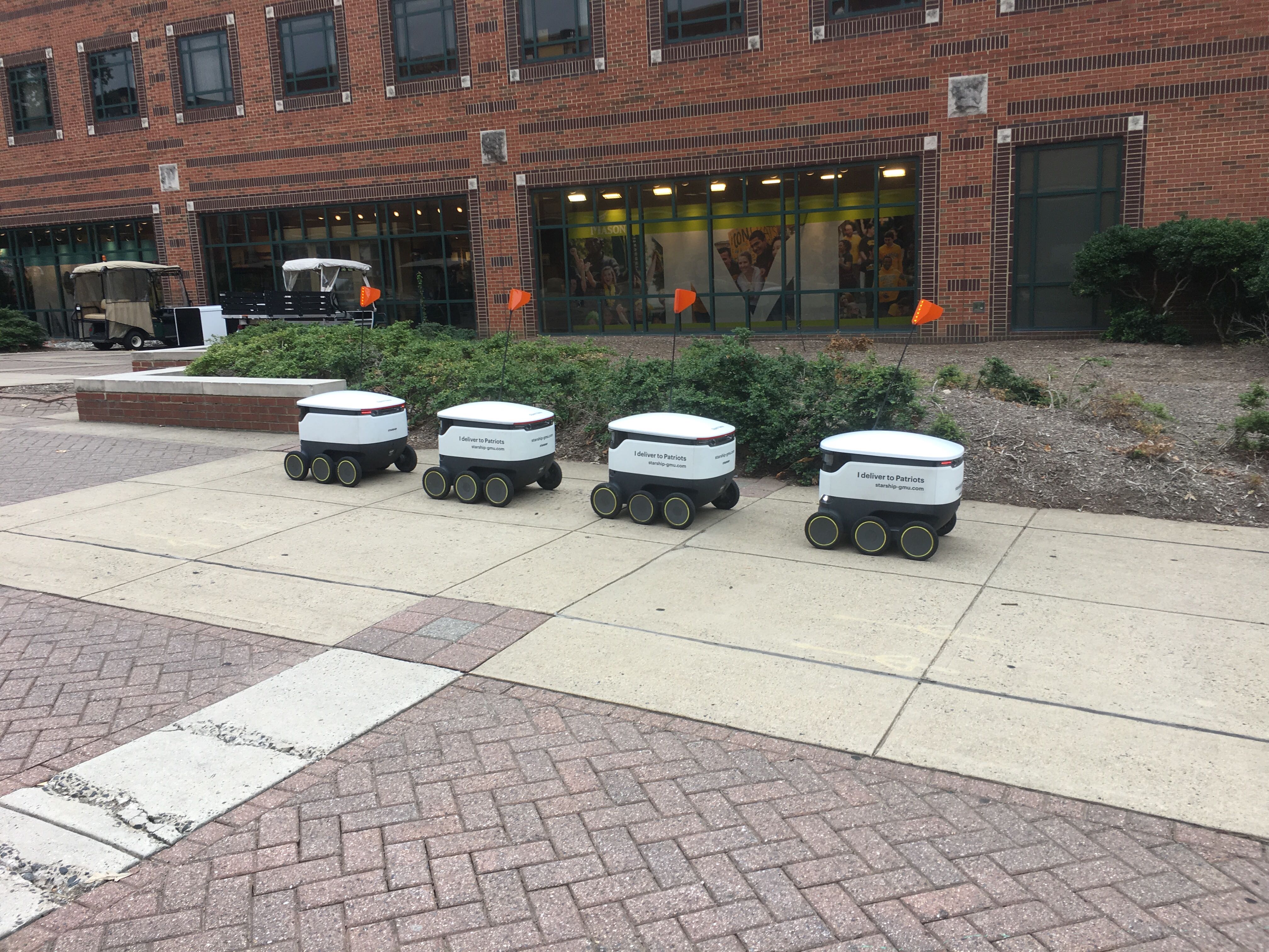 Food delivery robots offline after bomb threat at Oregon State