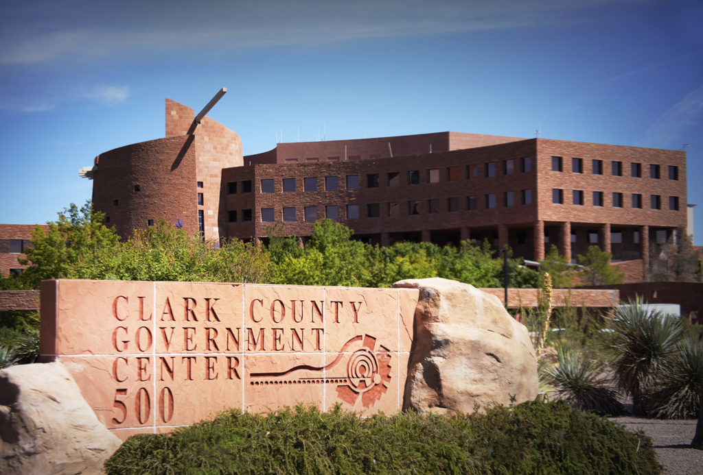 Clark County Government Center EDS Electronics