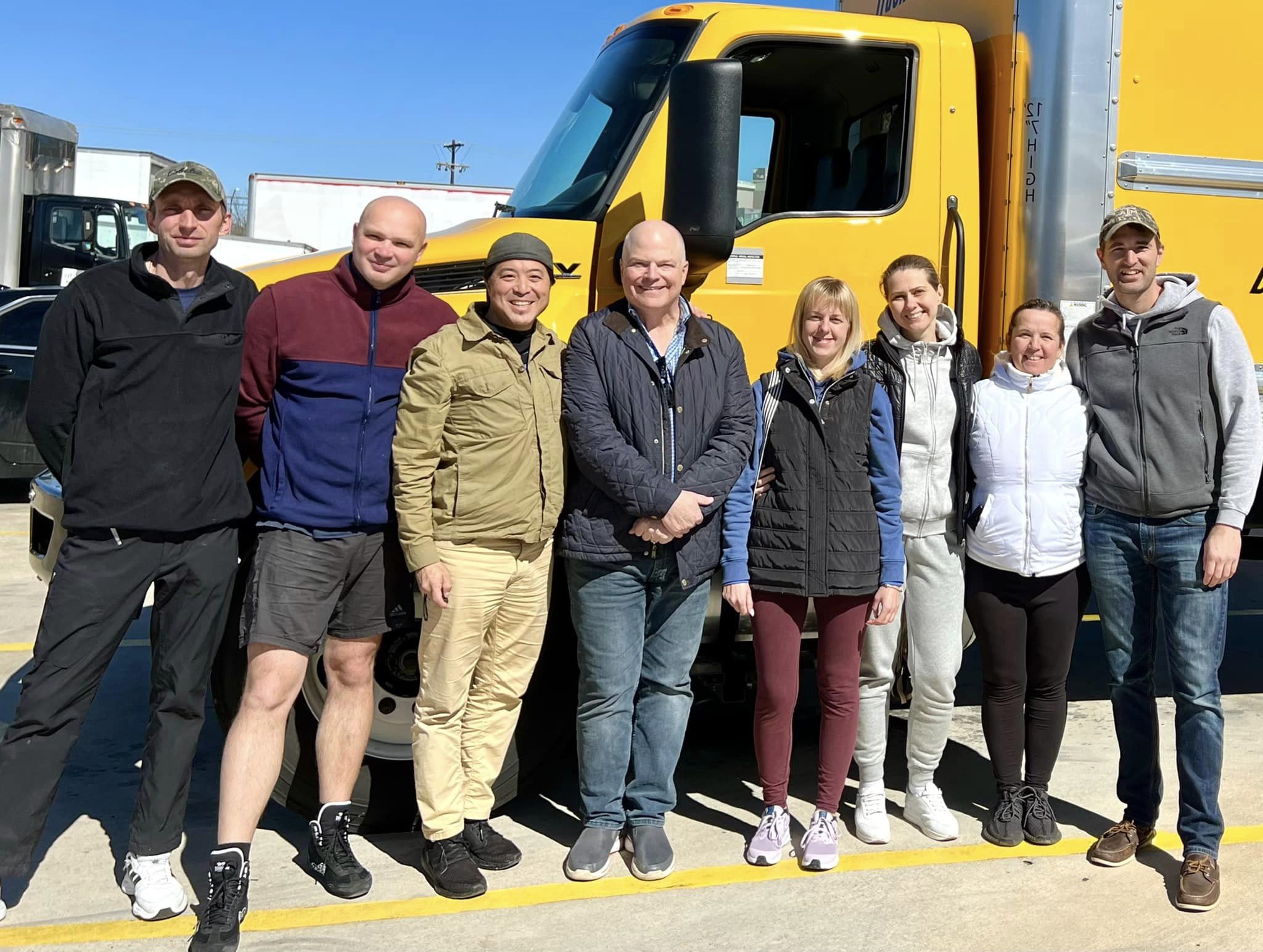 Preparing Medical Supplies for Ukraine Ed's Friends