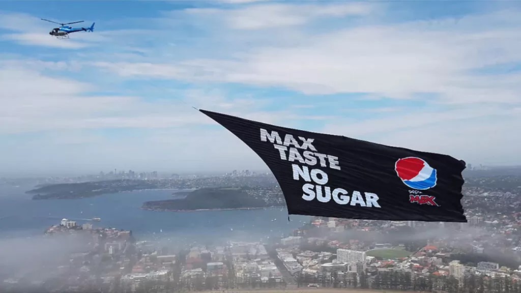 Helicopter Banner Aerial Advertising in Dubai UAE