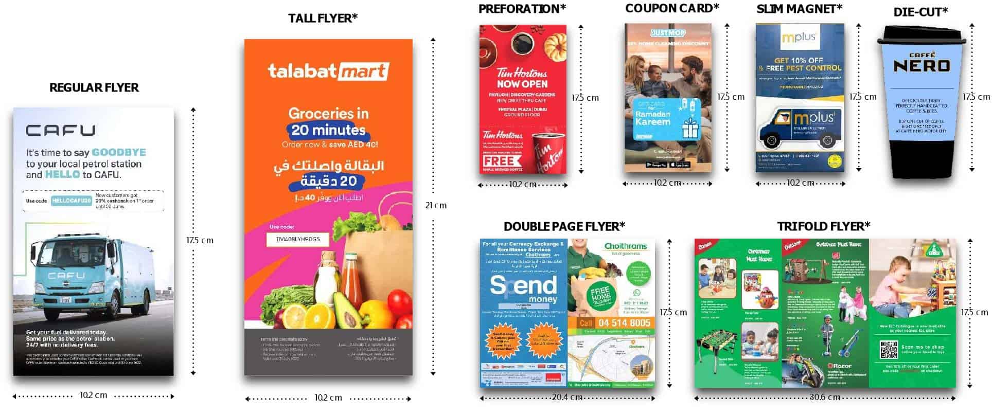 DoortoDoor Hanger Advertising in Dubai UAE