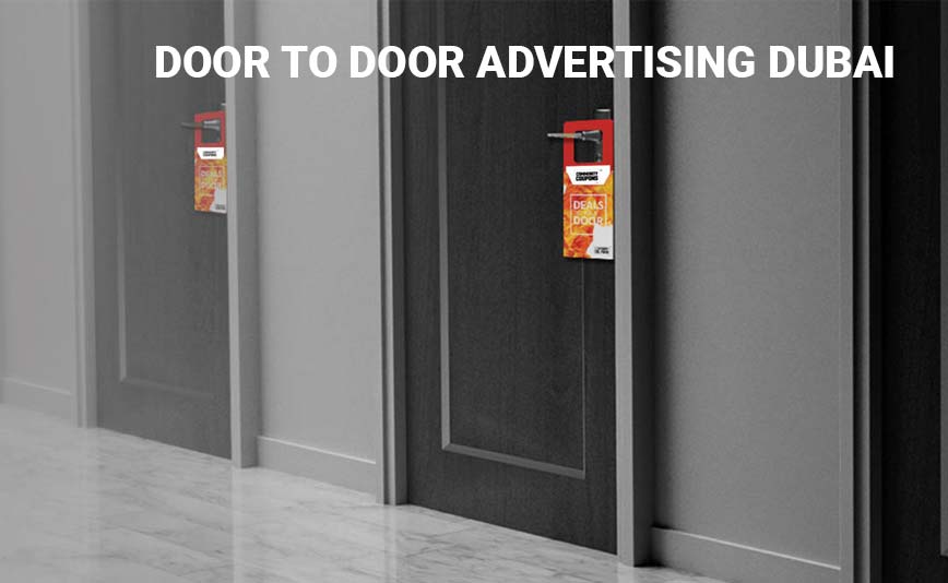 DoortoDoor Hanger Advertising in Dubai UAE