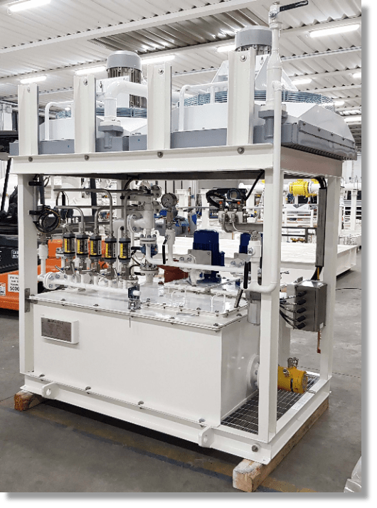 LUBE OIL SYSTEM API 614/610 ED Solving srl