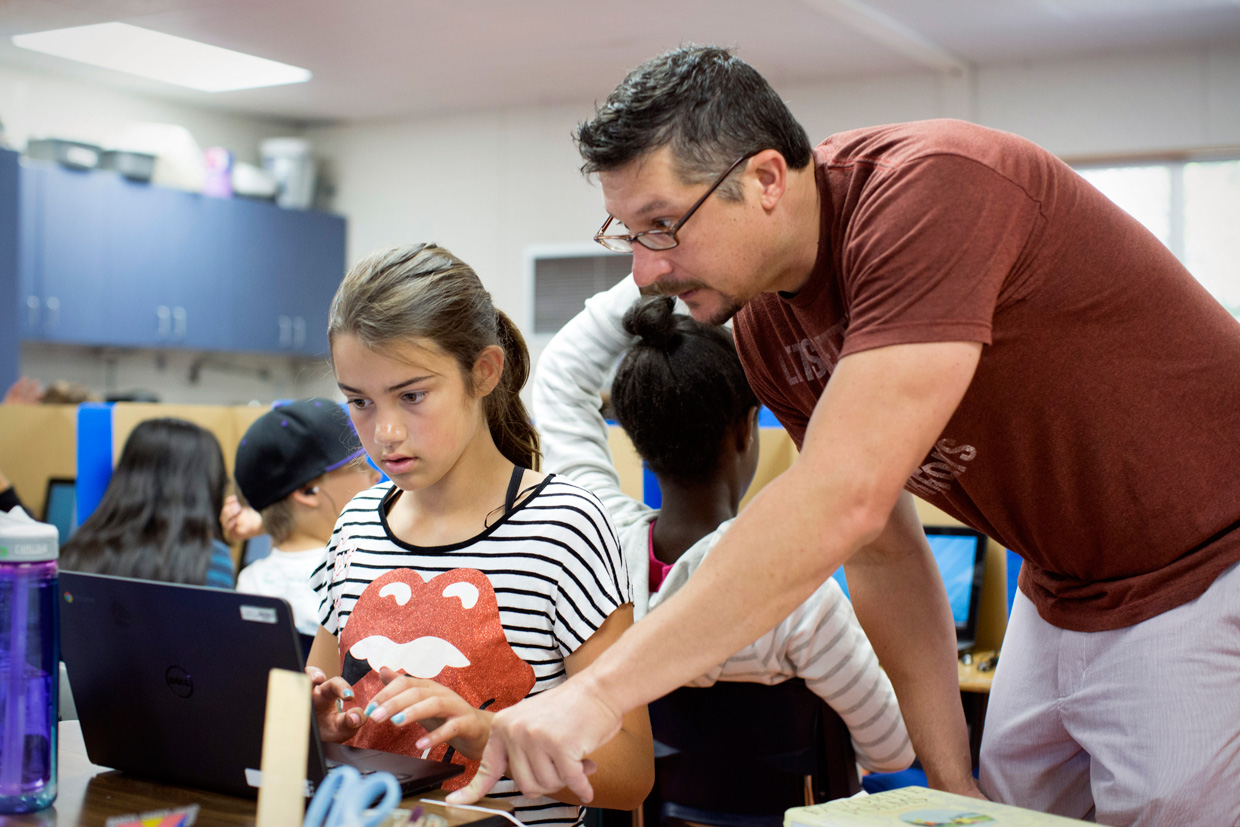 Report Technology benefits atrisk students EdSource