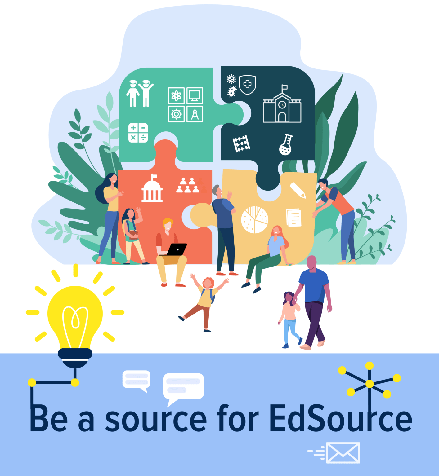 Be a Source for EdSource EdSource