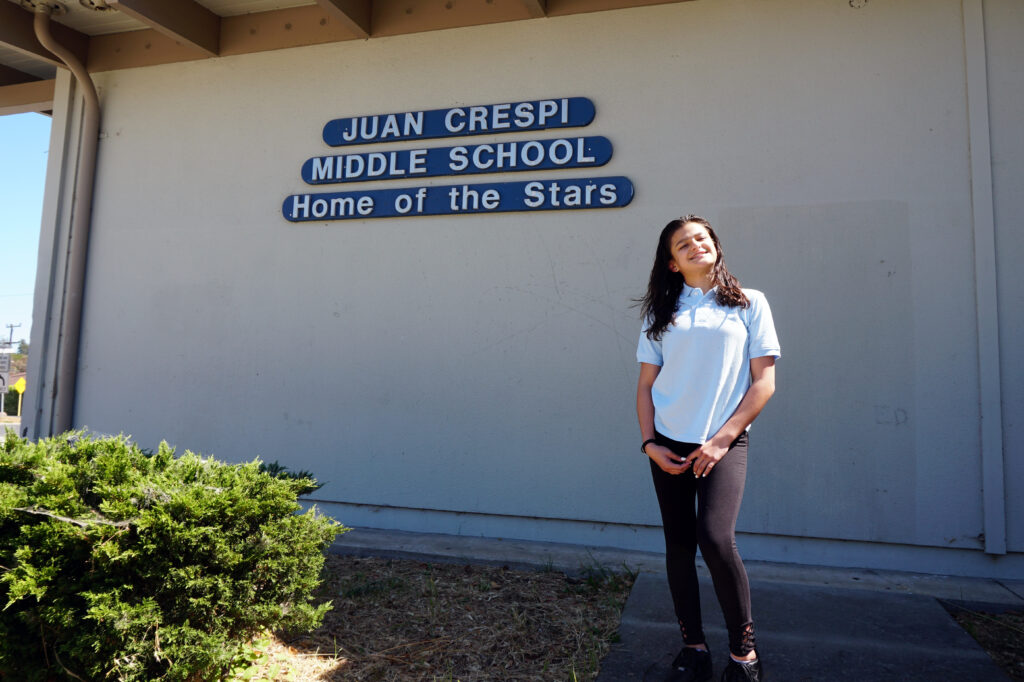 How one student got her middle school to change its name EdSource