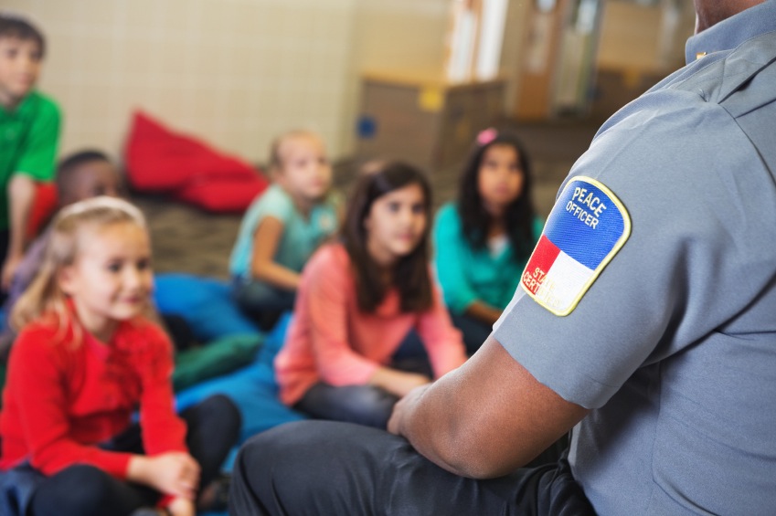 State law encourages alternatives to schoolbased police while federal