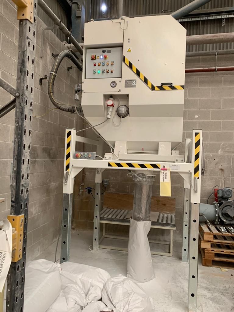 UniVac Mobile and Portable Industrial High Vacuum Cleaners EDS Scotland