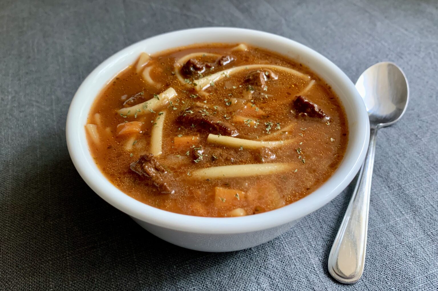 Beef Noodle Soup Ed's Soup Shack